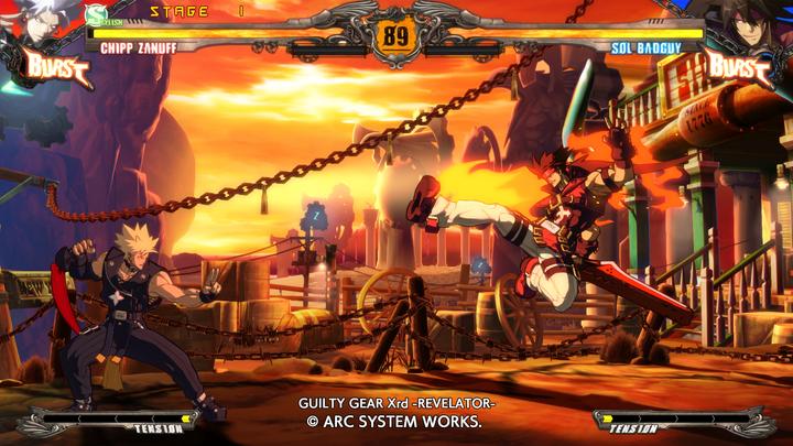 Produktbild Deep Silver Guilty Gear XRD - Revelator (PS4)