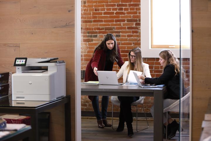 Actual product image HP LaserJet Pro M479fnw (Laser, Colour)