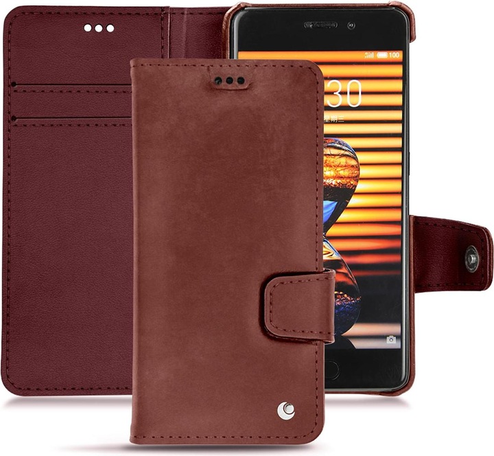 Actual product image Noreve Leather case wallet (Meizu Pro 7)