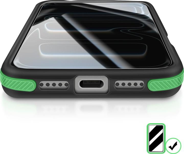 Produktbild 4smarts Second Glass, Apple, iPhone 17 Pro, Transparent, 1 Stück(e) (1 Stück, Apple iPhone 17 Pro)