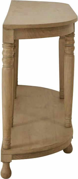 Produktbild Loberon Konsole Brookdale braun (158 x 43 x 84 cm)