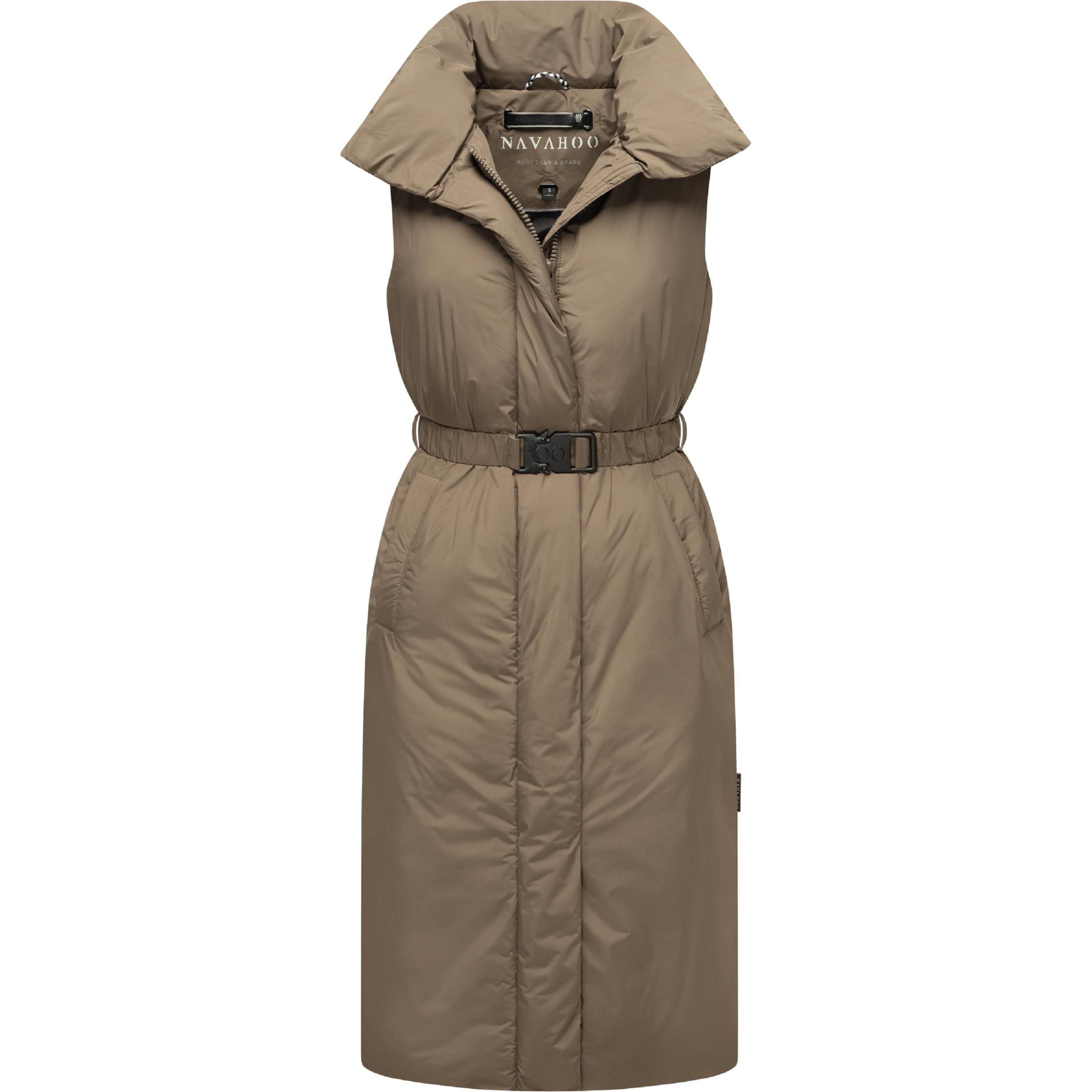 Navahoo, Damen, Weste, Abendlied XIV, Braun, (3XL)