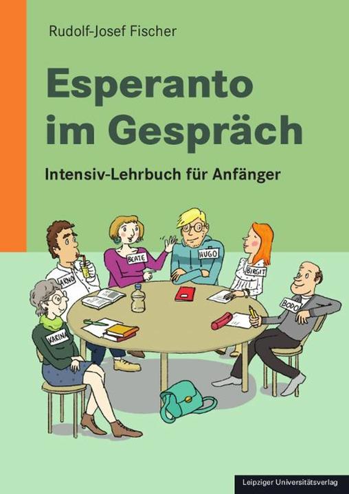 Esperanto im Gesprch (Deutsch, Rudolf-Josef Fischer, 2025)