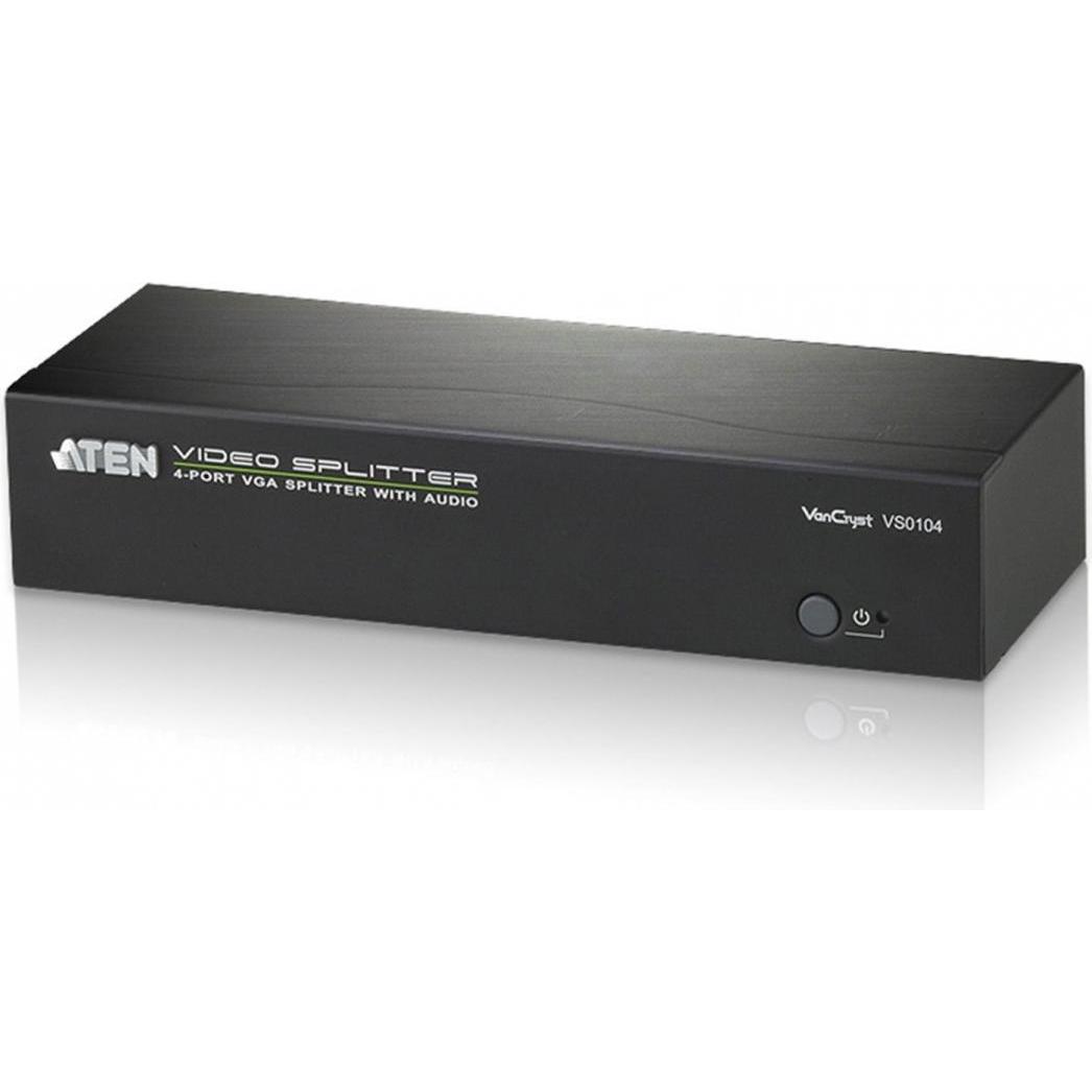 Aten Splitter audio/video per porta VGA, Switch box