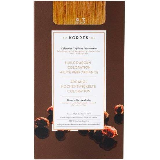 Korres Argan Oil Hair Color (8.3 Honigblond) (0500269)