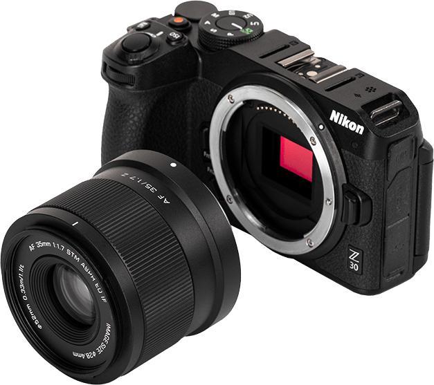 Productafbeelding Viltrox AF 35 mm F/1.7 Nikon Z-vatting (Nikon Z, APS-C / DX)