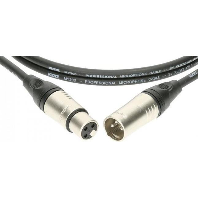 Thumbnail - Klotz M1K1FM1000 (10 m, XLR), Audio Kabel
