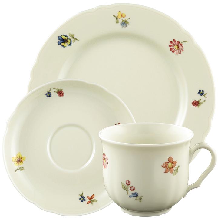 Produktbild Seltmann Marieluise Elfenbein Blütenmeer Kaffeeservice (18 Stk.)