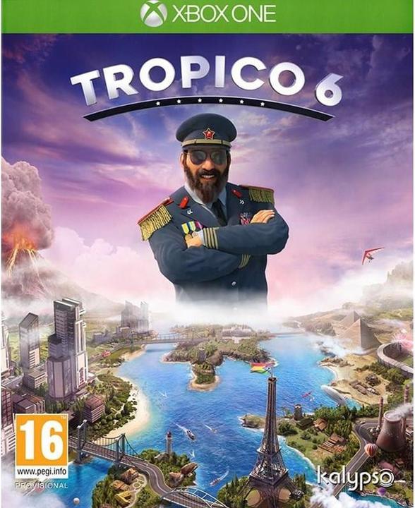 Image du produit Tropico 6 (FR, NL Multi en jeu) (Xbox One S)
