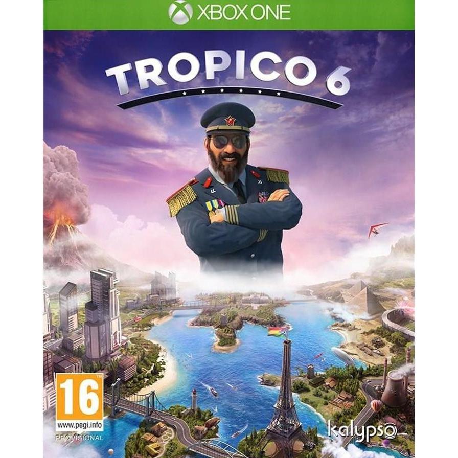 Kalypso Media, Tropico 6 (FR, NL Multi in game)