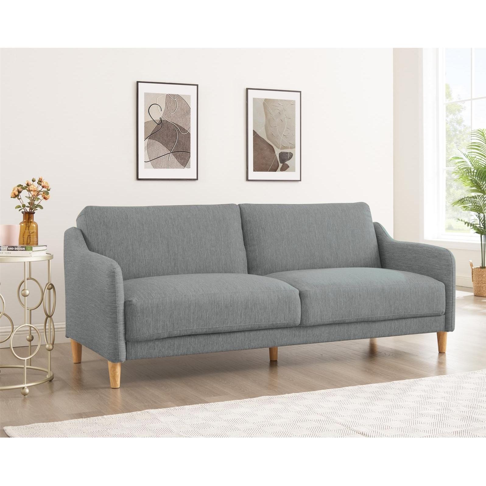 Thumbnail - HTI-Living, Sofa, Klappsofa Alix Grau