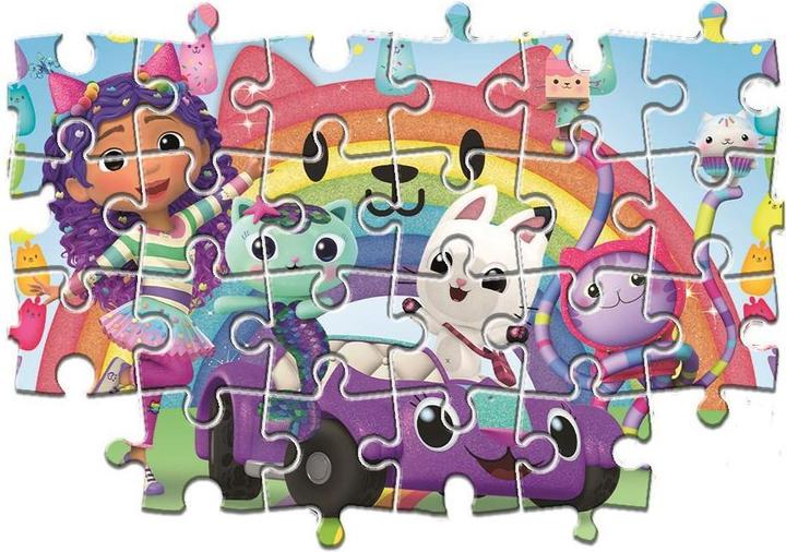 Image du produit Clementoni Puzzle Gabby's Dollhouse 2x60 pièces (120 pièces)