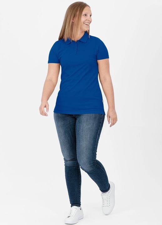 Actual product image JAKO Polo Organic Stretch (36)