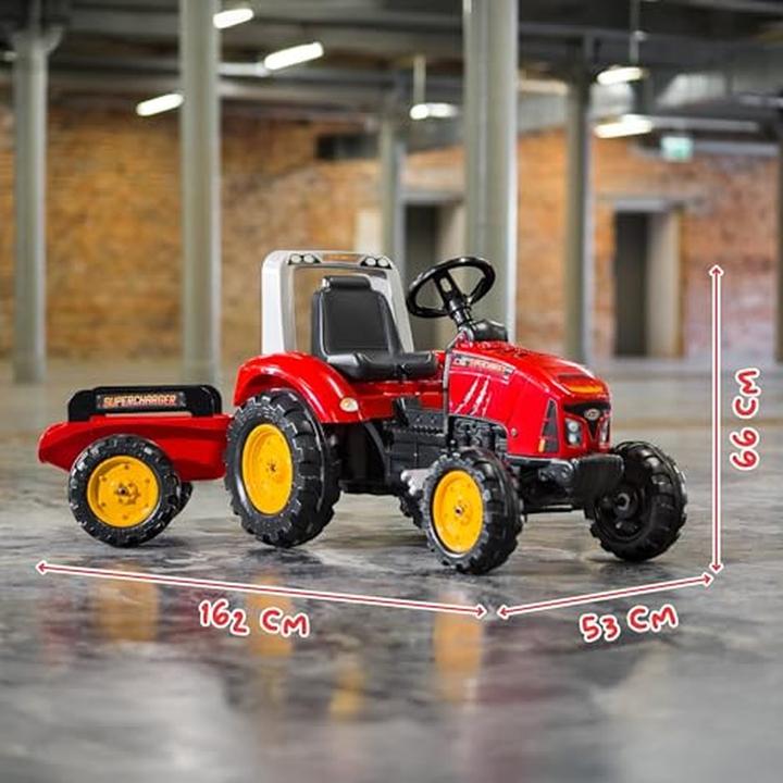 Immagine prodotto Falk Toys Trattore più rimorchio