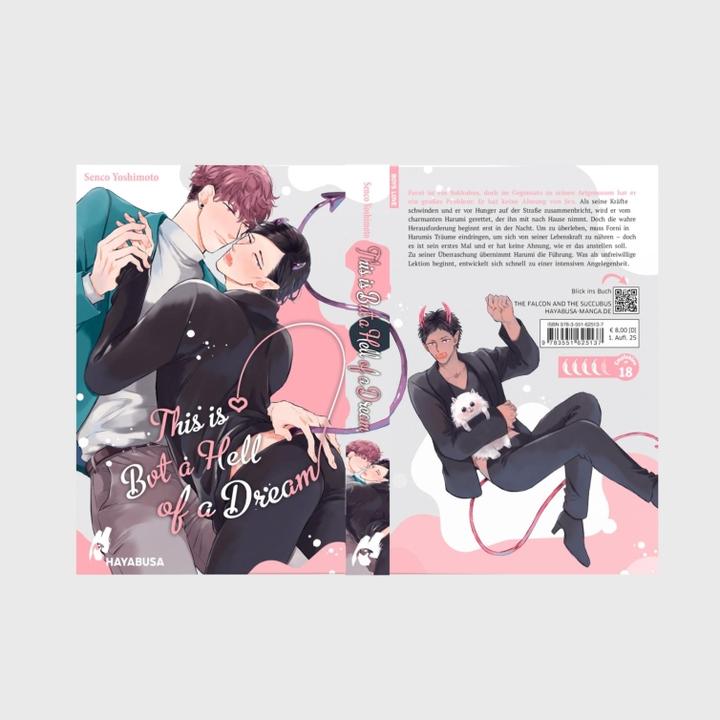 Produktbild This Is But a Hell of a Dream (Deutsch, Dorothea Überall, Senco Yoshimoto, 2025)