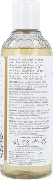 Produktbild Burt's Bees Baby Bee - Shampoo & Body Wash