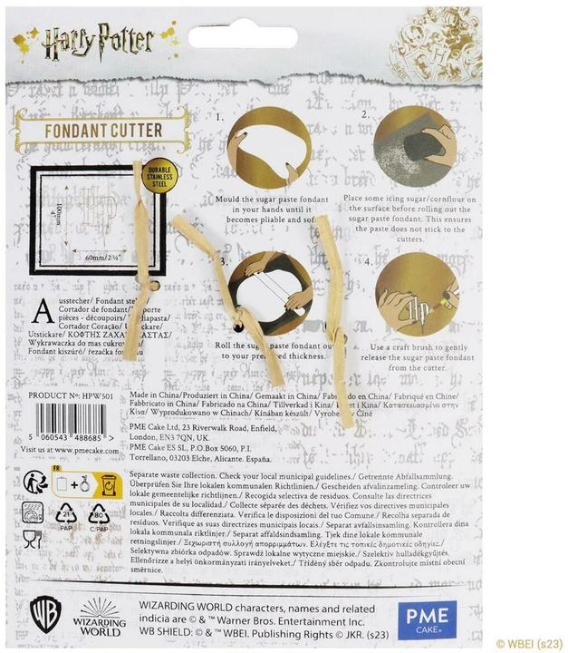 Productafbeelding PME Koekjessnijder duivel (kopie)