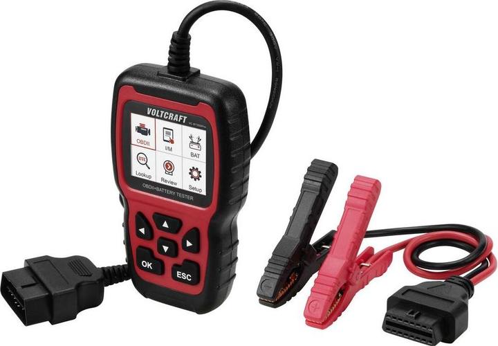 Actual product image Voltcraft VC-BT300Pro OBD II Diagnosetool mit Batterieprüfung VC-16740120