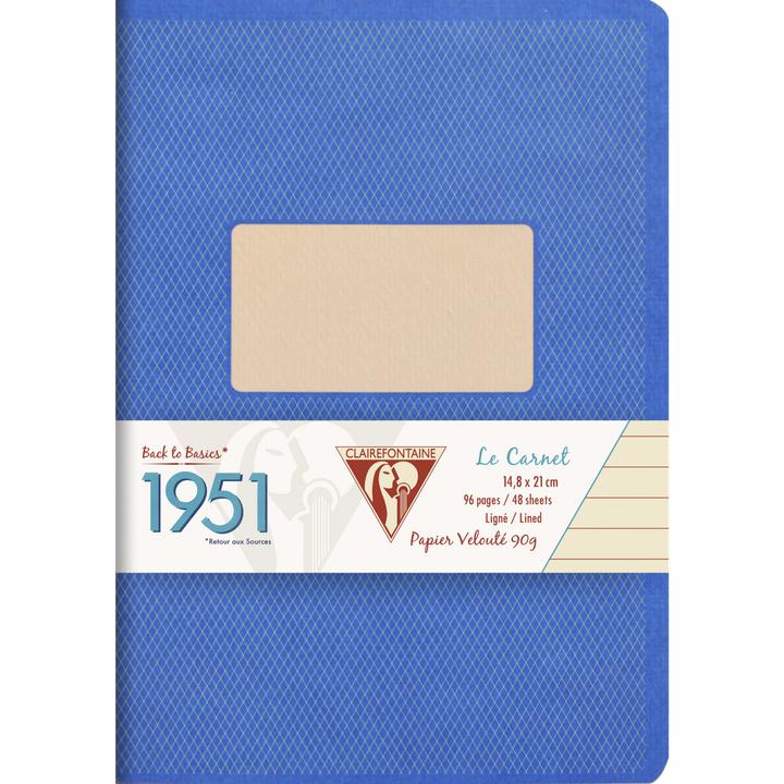 Actual product image Clairefontaine 1951 - Back to Basics (A5, Lined)