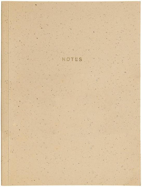 Rico Design Notizbuch L, Cappuccino 80 Blatt, 100 g/m