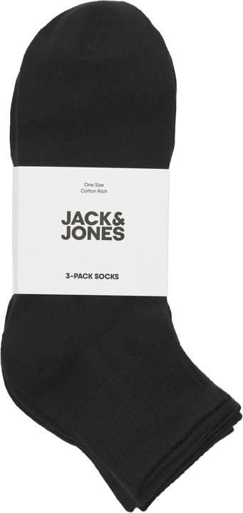 Actual product image Jack & Jones Jacleon Short Tennis Socks 3 Pack (pack of 3, One size)