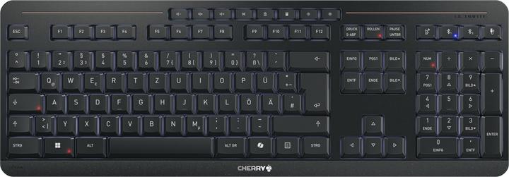 Produktbild CHERRY TAS STREAM KEYBOARD Ultimate DE schwarz (Deutschland, Kabelgebunden, Kabellos)
