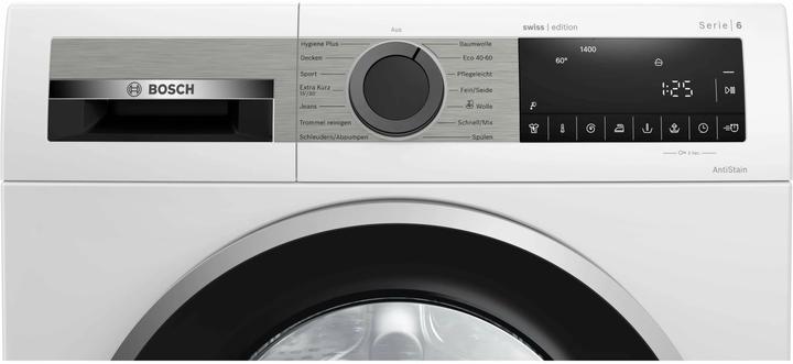 Produktbild Bosch Hausgeräte WGG24400CH (9 kg, Links)