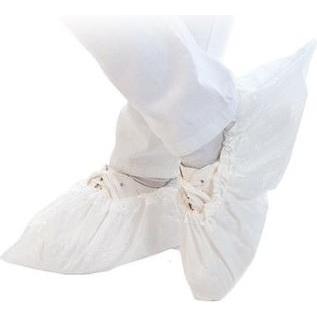 Hygostar, Zubehör Arbeitsschutz, CPE-Überschuh ANTI SLIDE, weiss Stärke: 0,05 mm, Einheitsgrösse, Länge: 410 mm, zum Übe...