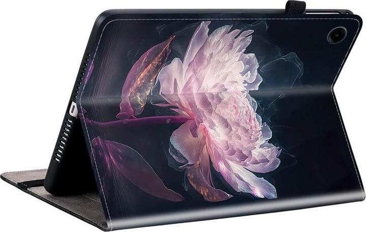 Actual product image Cover-Discount Galaxy Tab A11 / A9 - Etui mit stilvollem Motiv (Galaxy Tab A9)