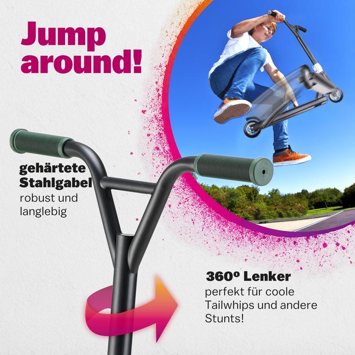 Produktbild Sportana Scooter Aluminium 100mm PU Rollen