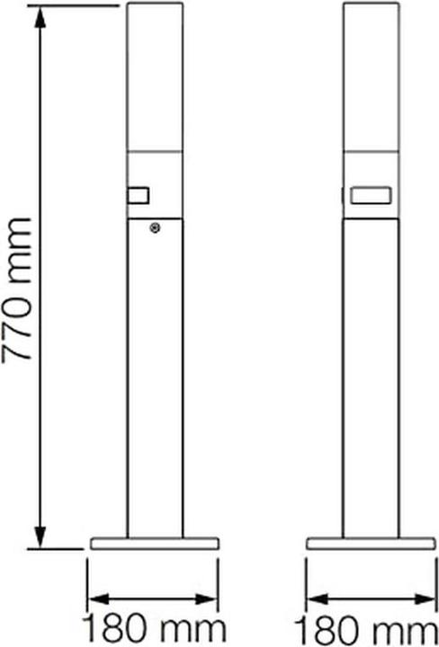 Produktbild Steinel LED Wegeleuchte (575 lm, IP44)