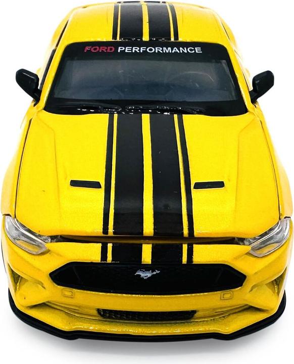 Productafbeelding Jamara Ford Mustang GT Diecast 1:42 gelb 2in1