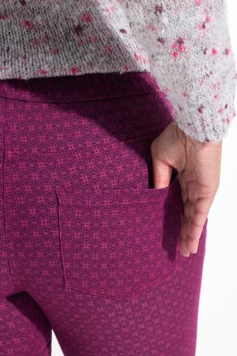 Produktbild Janet & Joyce Jeggings, Slim Fit, Minimal-Print, Gesässtaschen (46)
