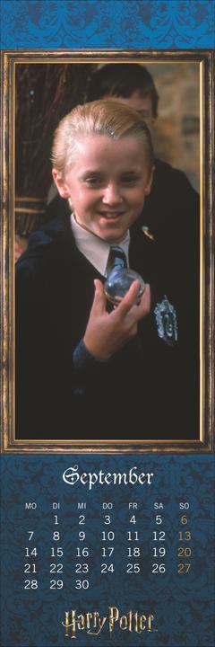 Image du produit Harry Potter Lesezeichen & Kalender 2026 (6 x 18 cm)