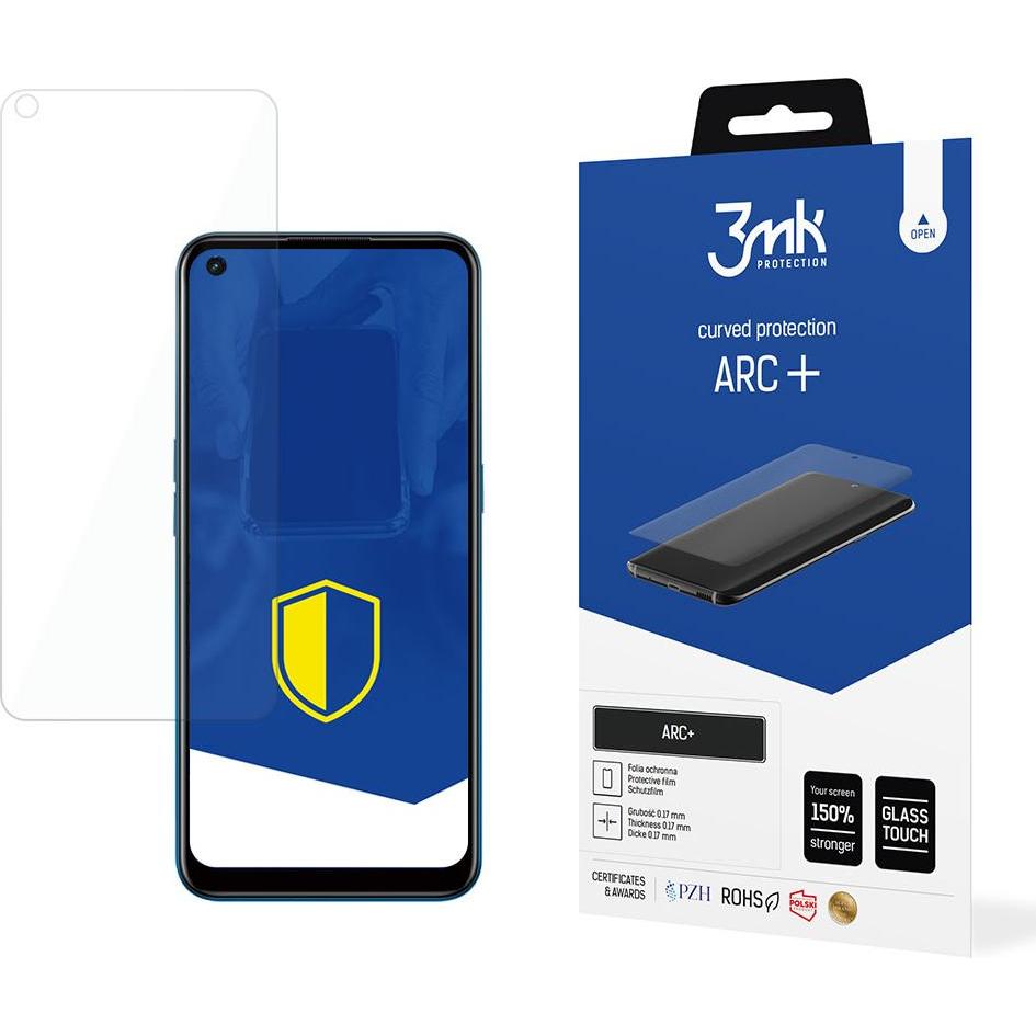 3MK Oppo A53 5G - ARC+ (1 Stück, Oppo A53 5G), Smartphone Schutzfolie
