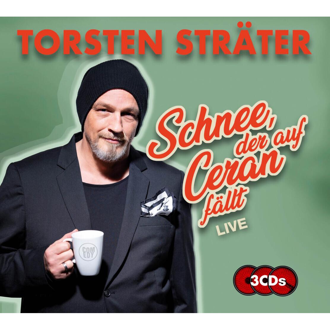 Schnee, der auf Ceran fällt, Hörbücher von Torsten Sträter
