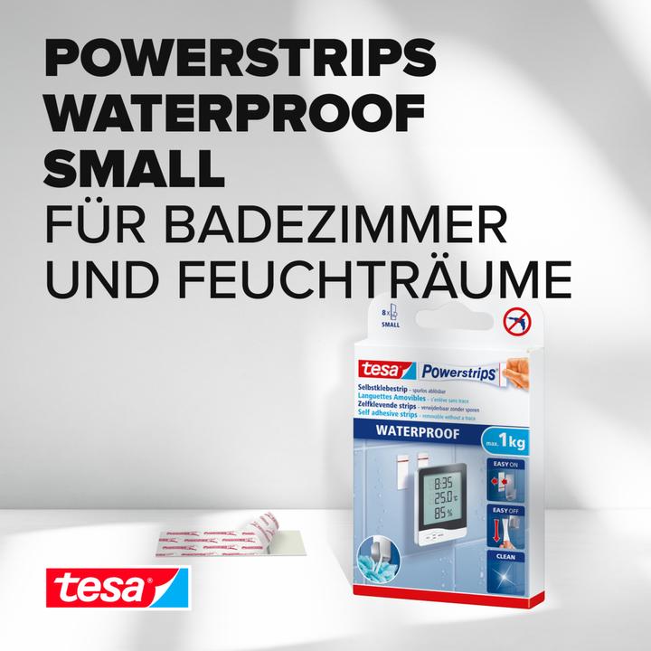 Actual product image tesa Waterproof Strips SMALL