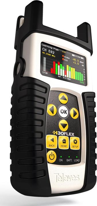 Immagine prodotto Televes H30S2C-K H30FLEX con DVB-S2 e DVB-C con custodia 593313 (Vari)