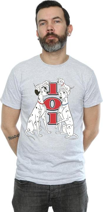 Immagine prodotto Disney 101 Dalmatians Family Maglietta Uomo (4XL)