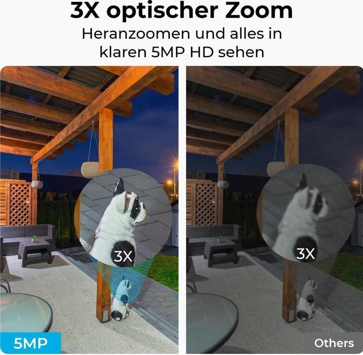 Actual product image Reolink E Series E540-5MP (2560 x 1920 pixels)