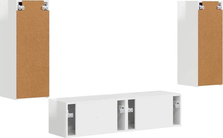 Actual product image vidaXL TV-Schränk (31 x 31 x 80 cm)