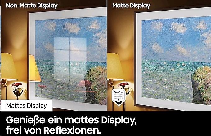 Productafbeelding Samsung De Frame QE75LS03DAUXZT 75 inch Smart (75", Het frame, QLED, 4K, 2024)