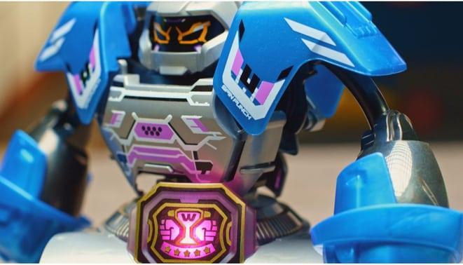 Actual product image Silverlit Robo Combat Tornado Battle Pack