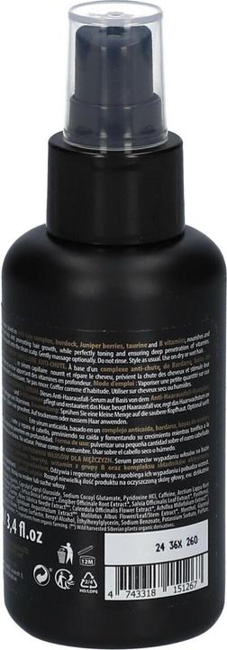 Actual product image Natura Siberica Men Snow Leopard Anti-Hair Loss Serum 100ml (100 ml)
