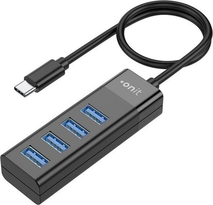 Immagine prodotto Onit Hub USB-C (USB-C, 4 porte)