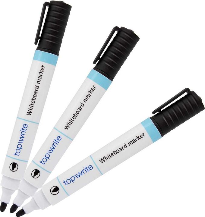 Productafbeelding Topwrite Whiteboard Marker Set van 3 (3x)