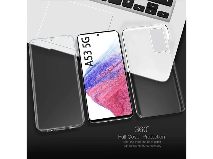 Actual product image Screenguard Touch Case 360 degrees (Samsung Galaxy A53 5G)