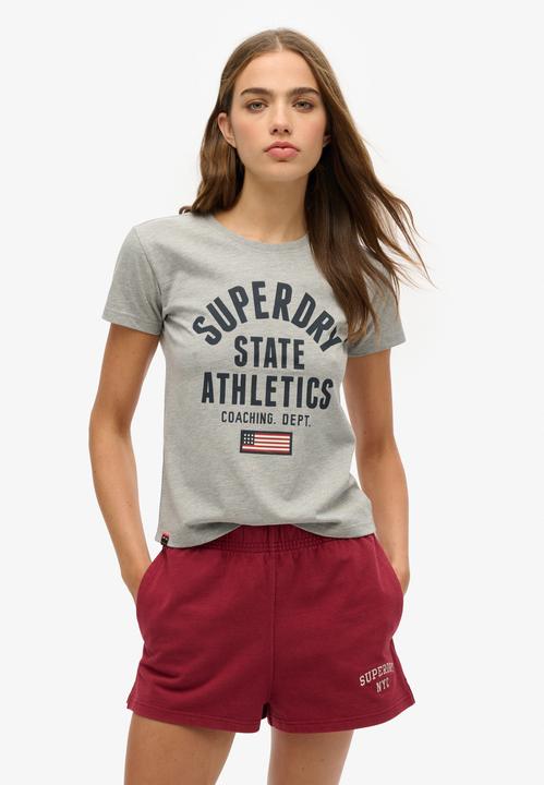 Actual product image Superdry Athletic Graphic Fitted Tee (L)