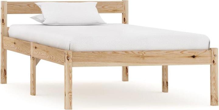Produktbild vidaXL Bettgestell (100 x 200 cm)