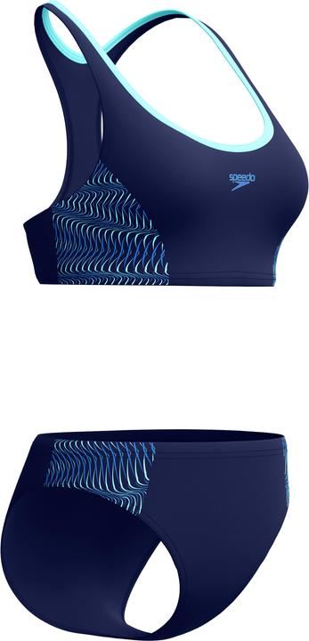 Produktbild Speedo Placement Racerback 2pc (36)